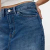 Vmtaylor Mid Waist Wide Leg Fit Jeans