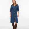 Vmtelly Midi Dress Vmtelly Midi Dress