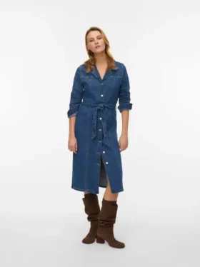Vmtelly Midi Dress