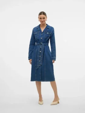 Vmtelly Midi Dress