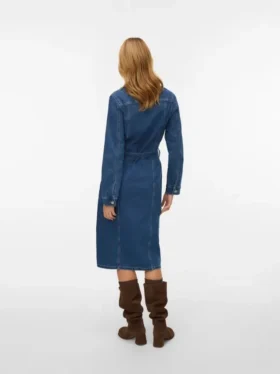 Vmtelly Midi Dress