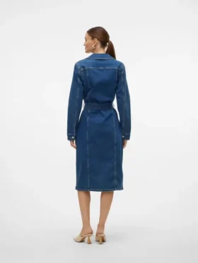 Vmtelly Midi Dress