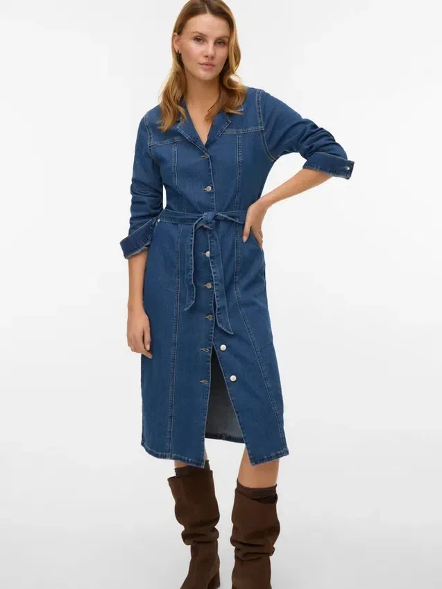 Vmtelly Midi Dress Vmtelly Midi Dress