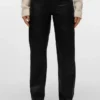 Vmtessa High Rise Coated Trousers Vmtessa High Rise Coated Trousers
