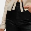 Vmtessa High Rise Coated Trousers Vmtessa High Rise Coated Trousers