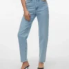 Vmtessa High Rise Mom Fit Jeans