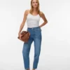 Vmtessa High Rise Mom Fit Jeans