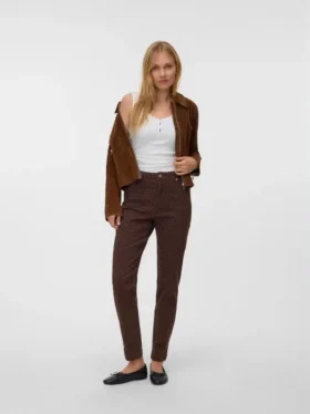 Vmtessa High Rise Mom Fit Jeans
