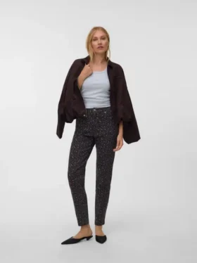 Vmtessa High Rise Mom Fit Jeans