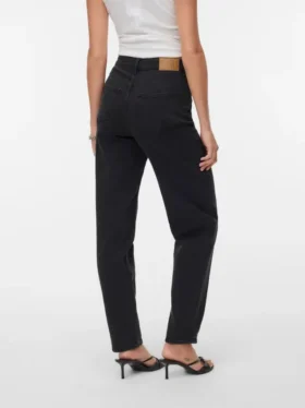 Vmtessa High Rise Mom Fit Jeans