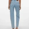 Vmtessa High Rise Mom Fit Jeans
