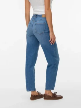 Vmtessa High Rise Mom Fit Jeans