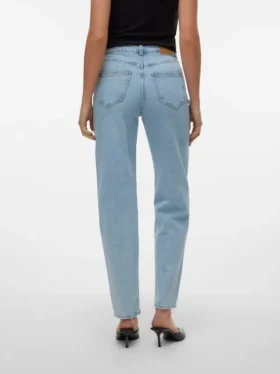 Vmtessa High Rise Mom Fit Jeans