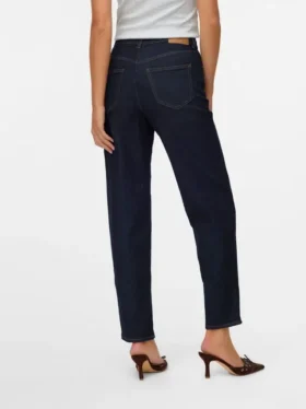 Vmtessa High Rise Mom Fit Jeans