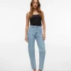 Vmtessa High Rise Mom Fit Jeans
