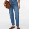 Vmtessa High Rise Mom Fit Jeans