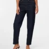 Vmtessa High Rise Mom Fit Jeans