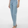 Vmtessa High Rise Mom Fit Jeans
