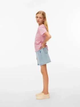Vmtessa High Rise Short Skirt