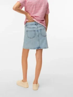 Vmtessa High Rise Short Skirt