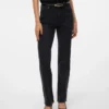 Vmtessa High Rise Straight Fit Jeans