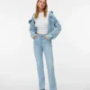 Vmtessa High Rise Straight Fit Jeans