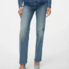 Vmtessa High Rise Straight Fit Jeans