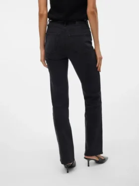 Vmtessa High Rise Straight Fit Jeans