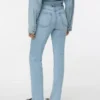 Vmtessa High Rise Straight Fit Jeans