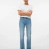 Vmtessa High Rise Straight Fit Jeans