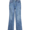 Vmtessa High Rise Straight Fit Jeans