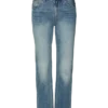 Vmtessa High Rise Straight Fit Jeans