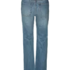 Vmtessa High Rise Straight Fit Jeans