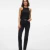 Vmtessa High Rise Straight Fit Jeans