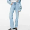 Vmtessa High Rise Straight Fit Jeans