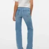 Vmtessa High Rise Straight Fit Jeans