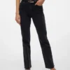 Vmtessa High Rise Straight Fit Jeans