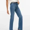 Vmtessa High Rise Straight Fit Jeans