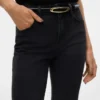 Vmtessa High Rise Straight Fit Jeans