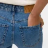 Vmtessa High Rise Straight Fit Jeans