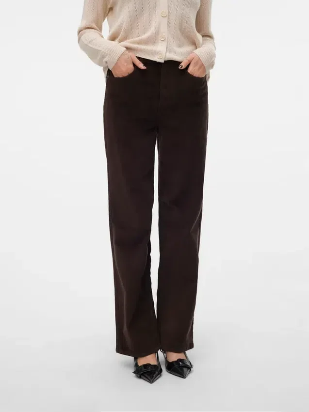 Vmtessa High Rise Wide Fit Corduroy Jeans Vmtessa High Rise Wide Fit Corduroy Jeans