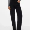 Vmtessa High Rise Wide Fit Corduroy Jeans