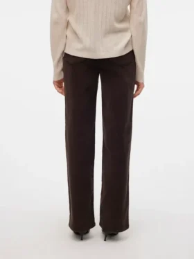 Vmtessa High Rise Wide Fit Corduroy Jeans