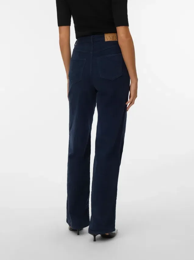 Vmtessa High Rise Wide Fit Corduroy Jeans Vmtessa High Rise Wide Fit Corduroy Jeans