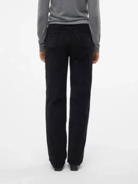 Vmtessa High Rise Wide Fit Corduroy Jeans