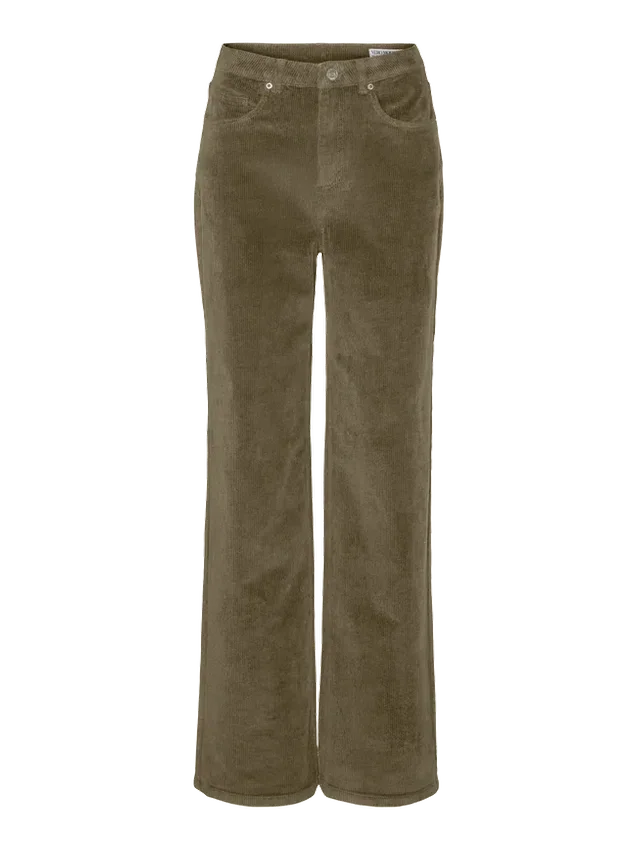 Vmtessa High Rise Wide Fit Corduroy Jeans Vmtessa High Rise Wide Fit Corduroy Jeans