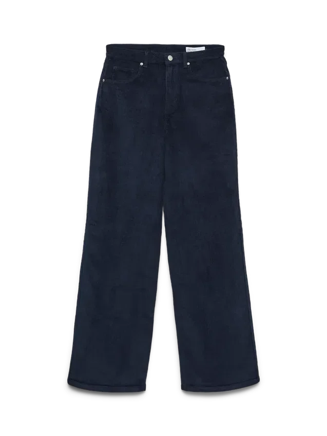 Vmtessa High Rise Wide Fit Corduroy Jeans Vmtessa High Rise Wide Fit Corduroy Jeans