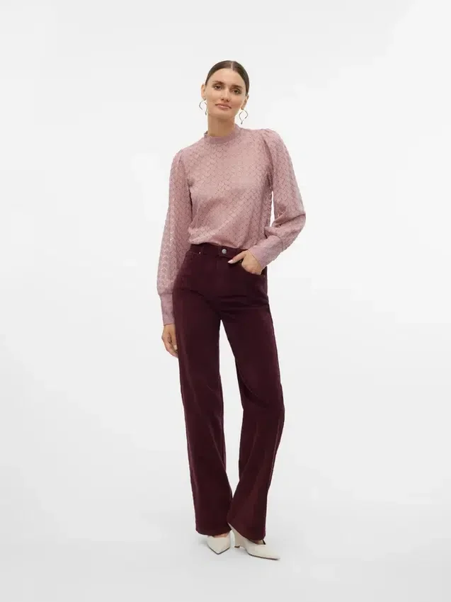 Vmtessa High Rise Wide Fit Corduroy Jeans Vmtessa High Rise Wide Fit Corduroy Jeans