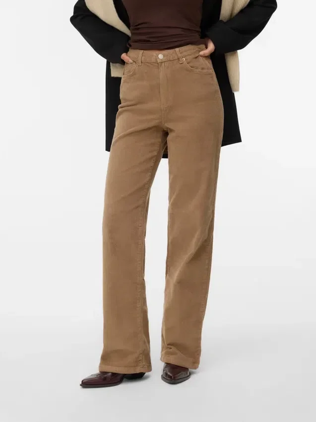 Vmtessa High Rise Wide Fit Corduroy Jeans Vmtessa High Rise Wide Fit Corduroy Jeans