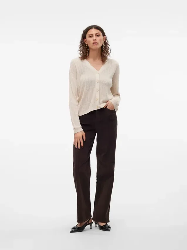 Vmtessa High Rise Wide Fit Corduroy Jeans Vmtessa High Rise Wide Fit Corduroy Jeans